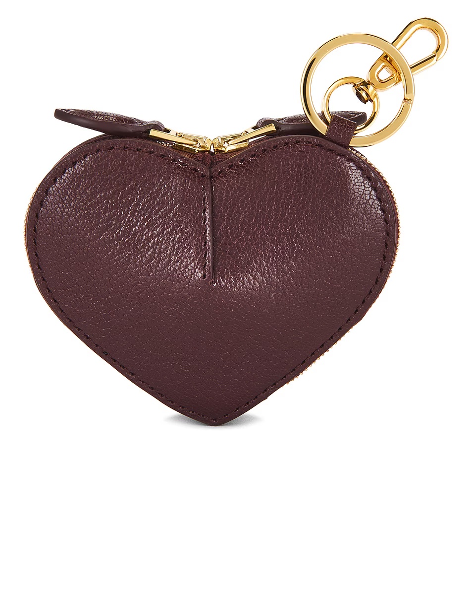 ALAΪA Coin Purse Rouge Grenat