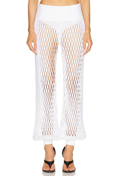 Balloon Pant Blanc