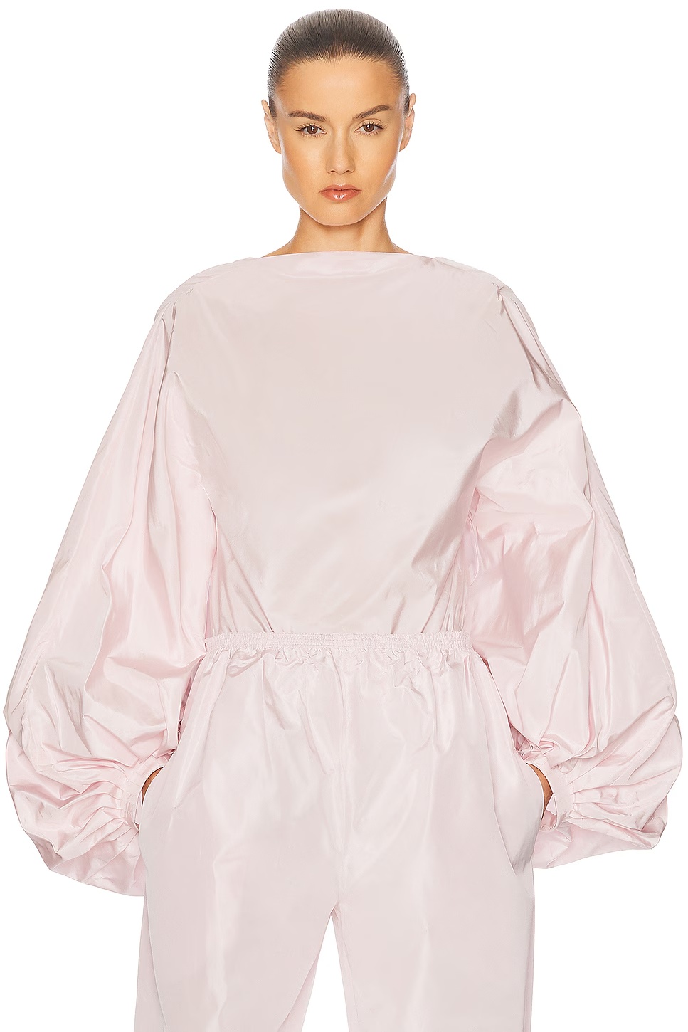 Balloon Bodysuit Rose Pale