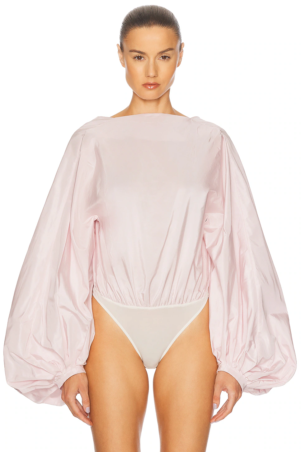 Balloon Bodysuit Rose Pale