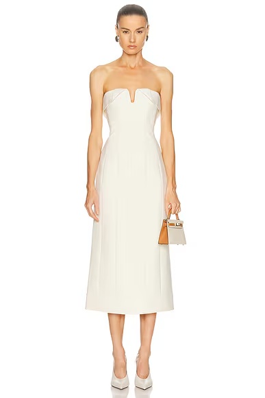 Donella Dress Ivory