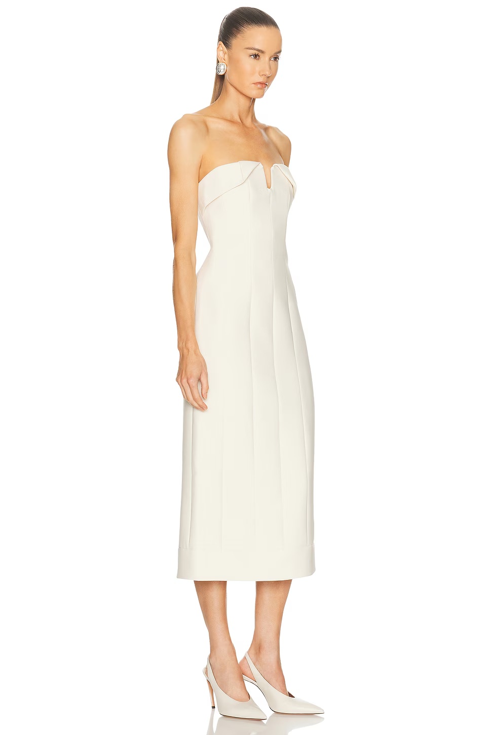 Donella Dress Ivory