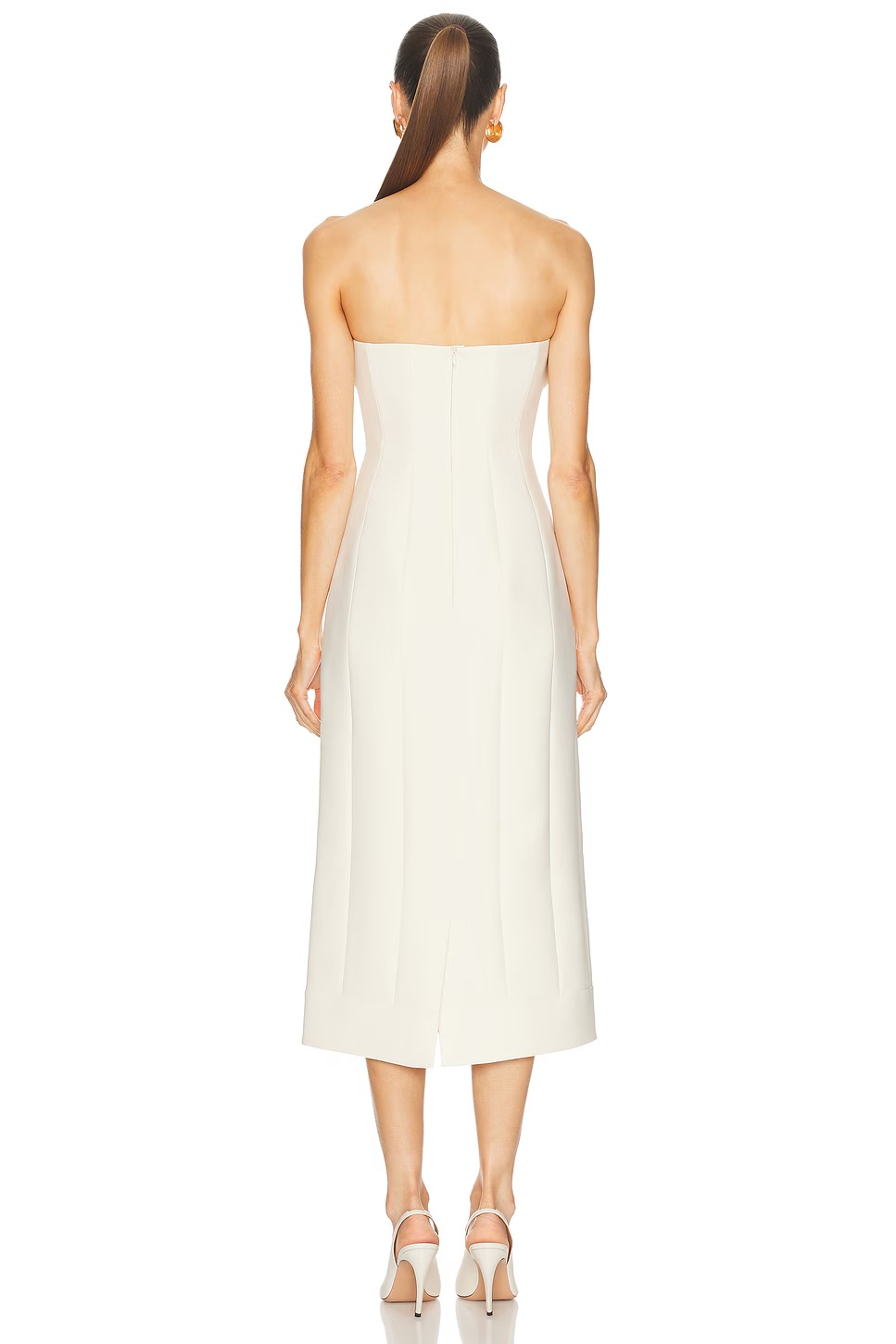 Donella Dress Ivory