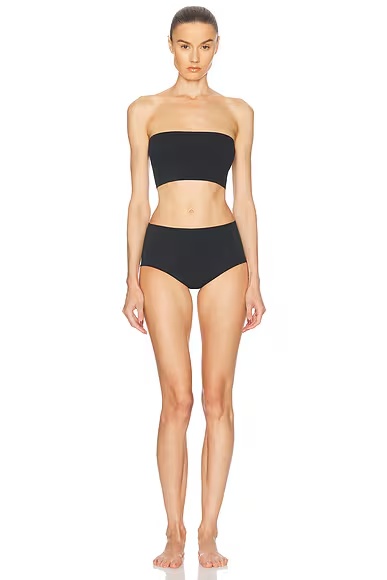 Set Second Skin Noir Alaia