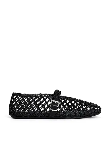 Ballet Flat Noir