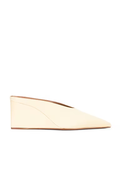 Wedge Mule Dune