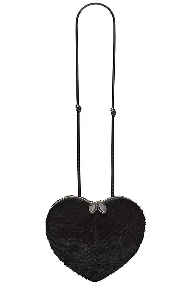 ALAΪA Le Coeur Bag Noir