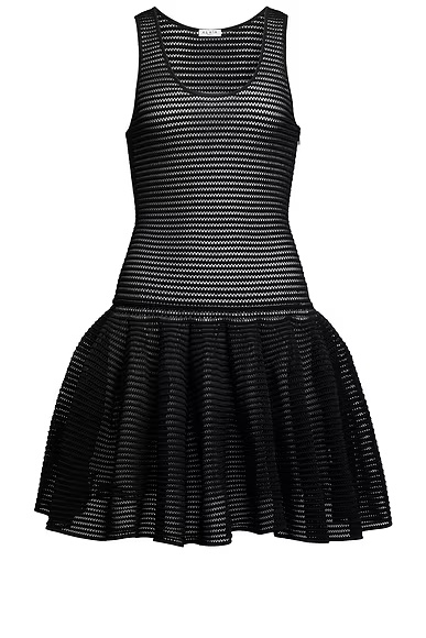 Crinoline Dress Noir