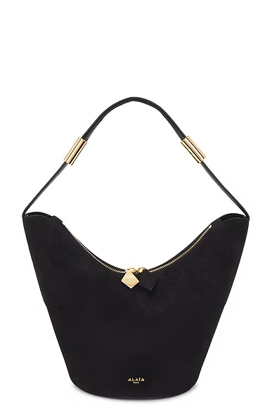 Small Shape Bag Noir