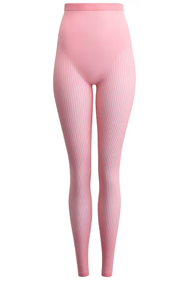 Striped High Waisted Legging Fard