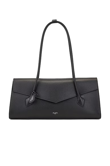 Le Teckel Flap Bag Noir