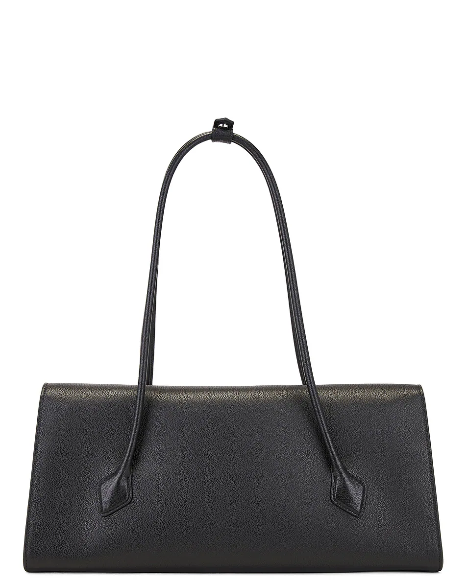 Le Teckel Flap Bag Noir