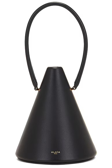 Cone Minaudiere Bag Noir