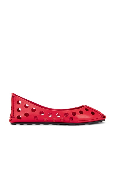 Ballet Flat Laque