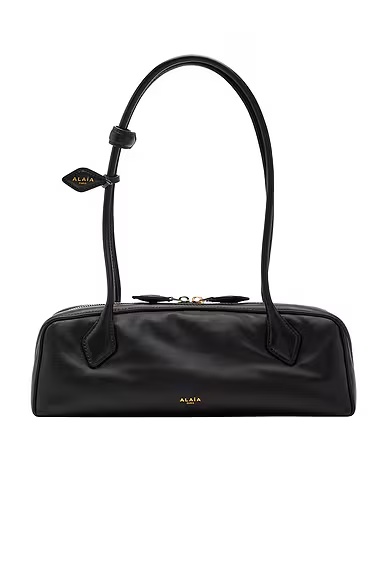 ALAΪA Medium Teckel Bag Noir