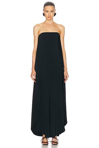 Round Jumpsuit Noir