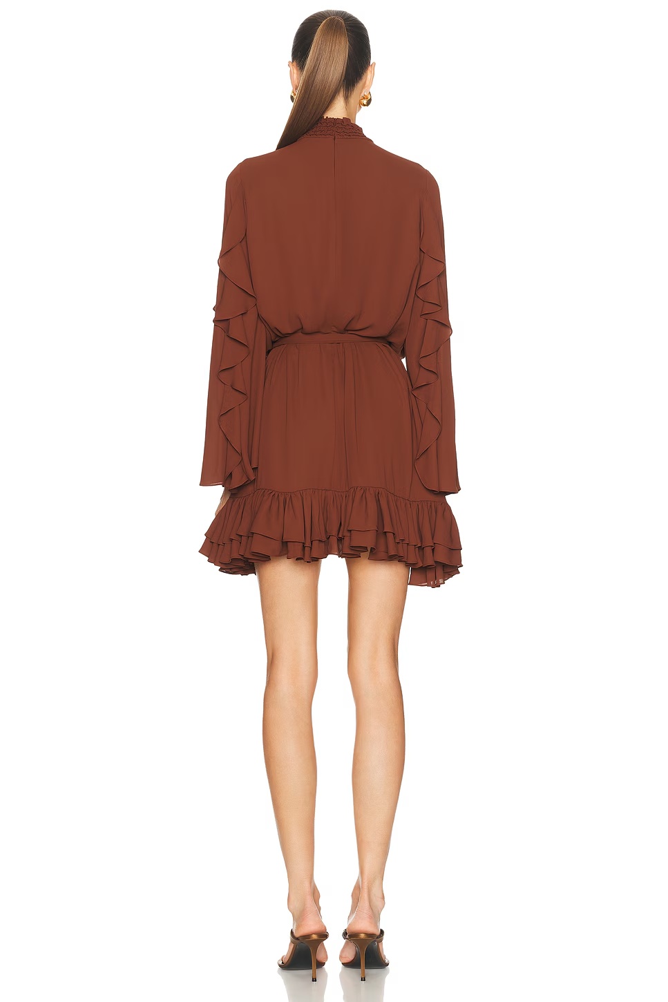 Giovanna Dress Burnt Sienna