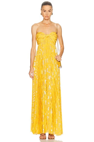 Soleil Dress Marigold