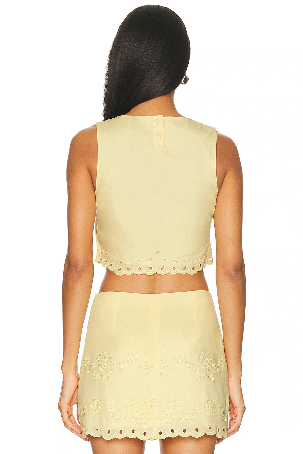 Tunic Top Yellow