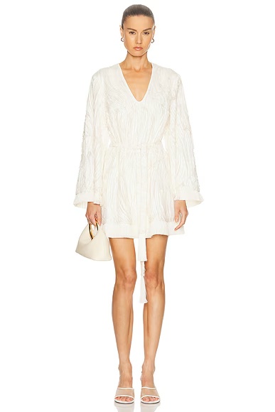 Jen Dress Ivory
