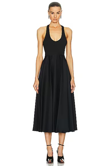 Tank Dress Noir Alaia