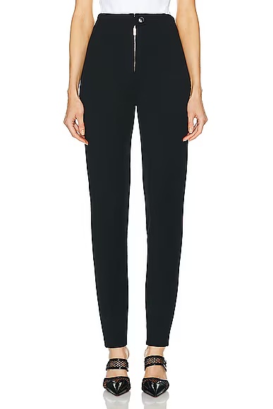 Skinny Pant Noir Alaia