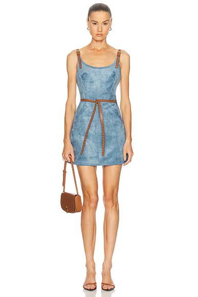 Kacen Dress Azure