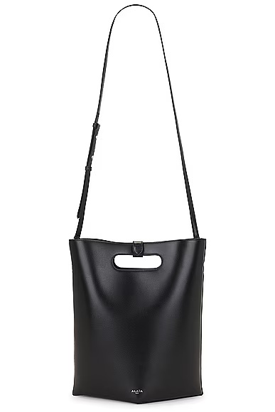 Folded Tote Bag Noir