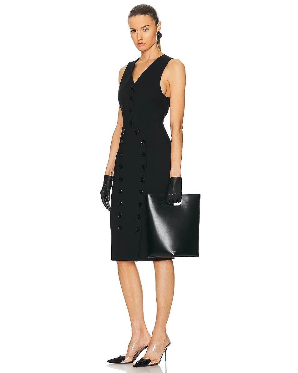 Folded Tote Bag Noir
