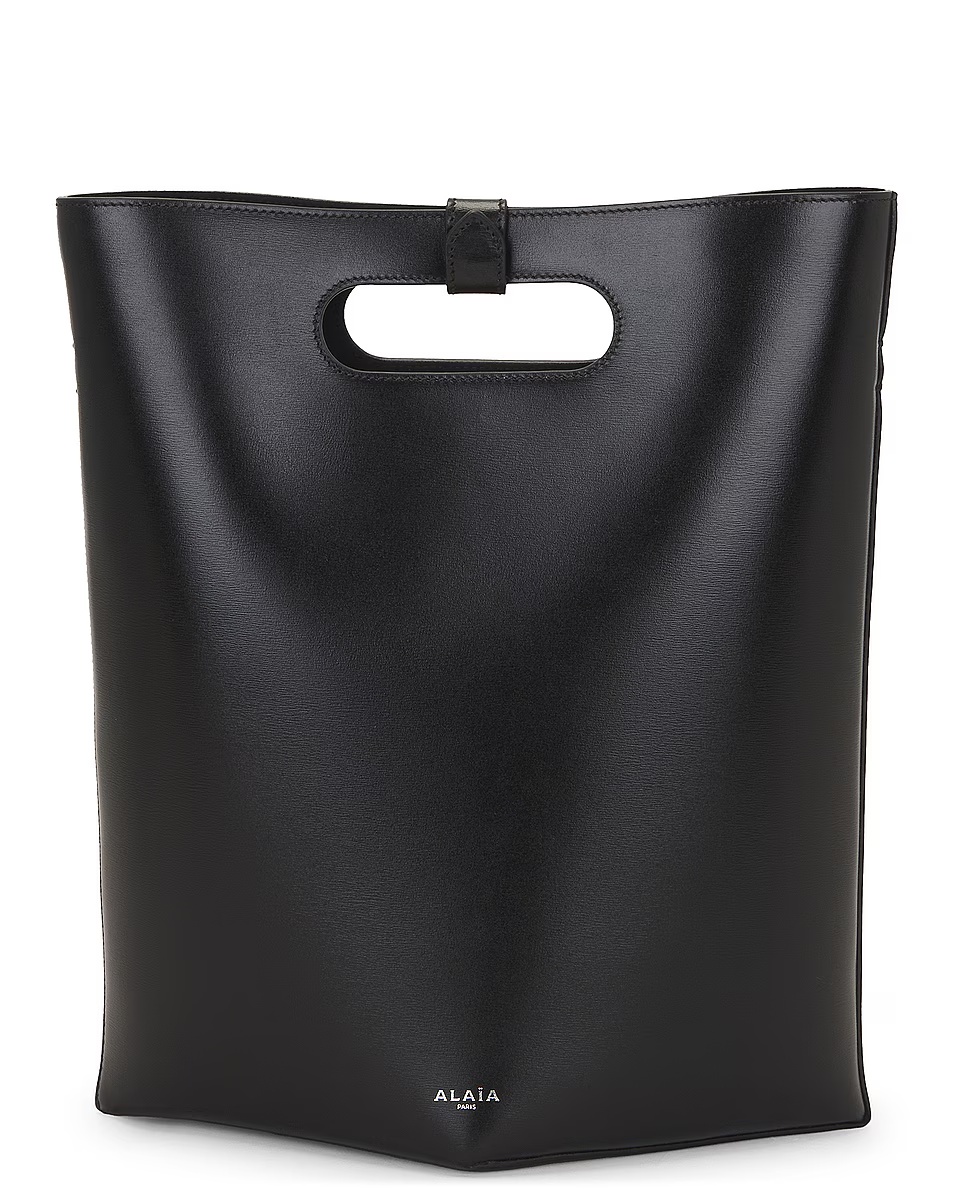 Folded Tote Bag Noir