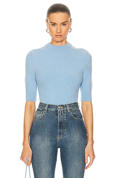Cropped Jumper Sweater Ciel