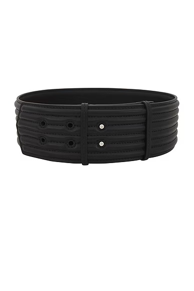 Padded Belt Noir