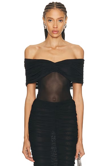 Imelda Top Black
