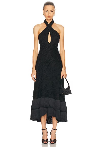 Ambrosio Dress Black