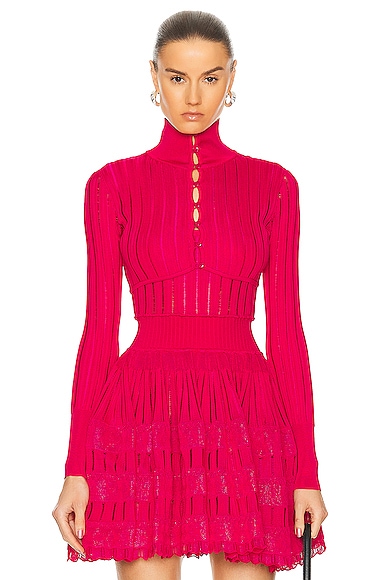 Crinoline Cardigan Bougainville