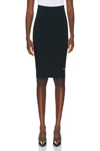 Sculpting Skirt Noir