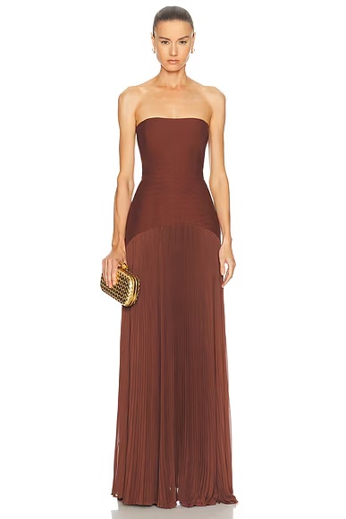 Sunniva Dress Cacao