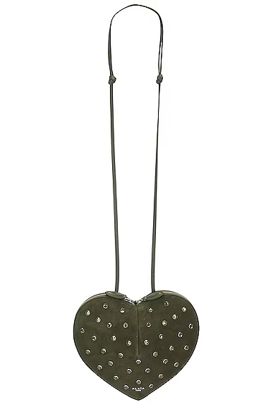 Le Coeur Bag Vert Anglais