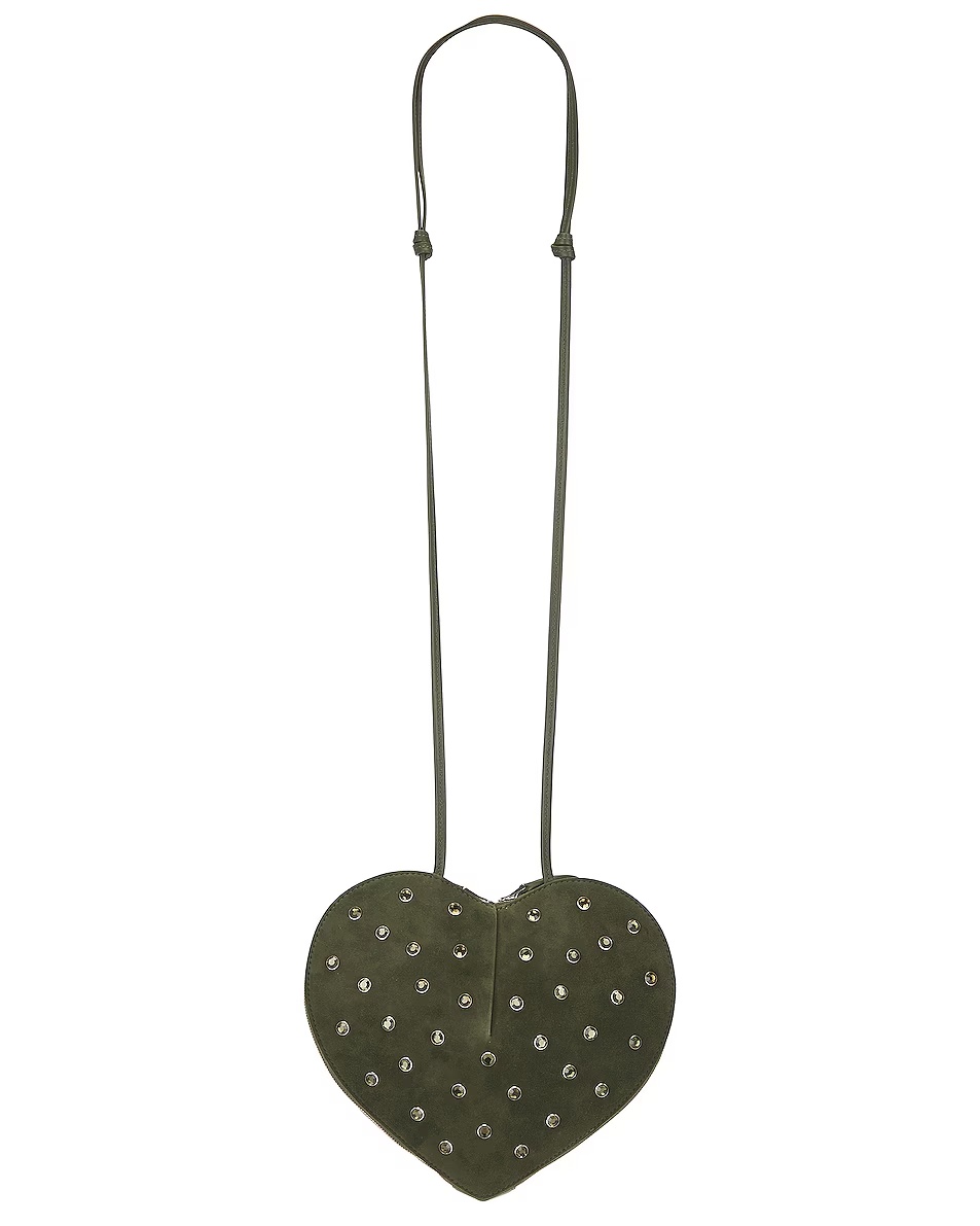 Le Coeur Bag Vert Anglais