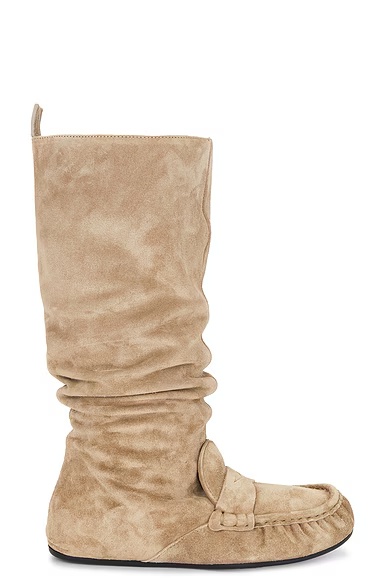 Bojan Slouch Boot Beige