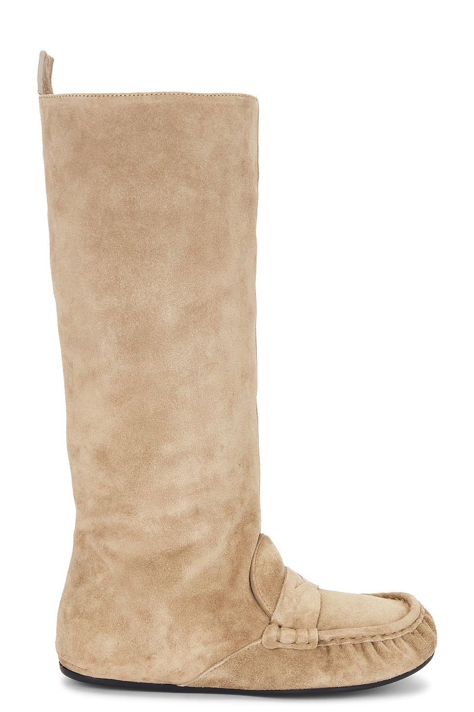 Bojan Slouch Boot Beige