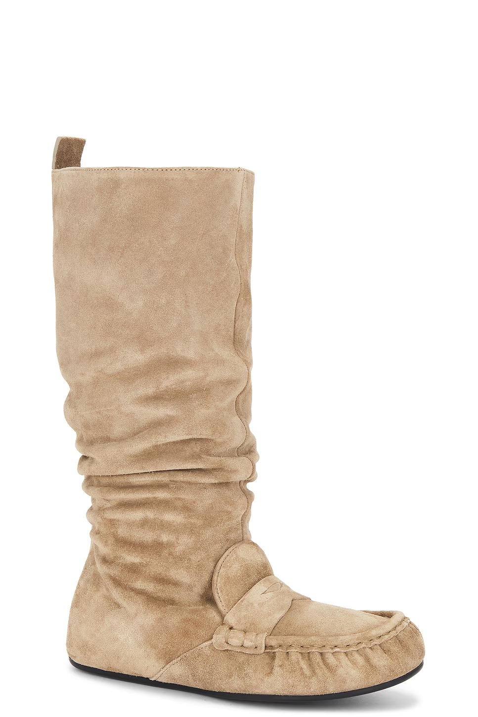 Bojan Slouch Boot Beige