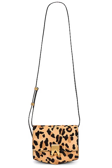 Small Le Papa Shoulder Bag Brun Sepia