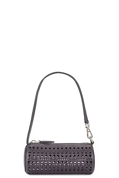 Mini Tube Bag Brume