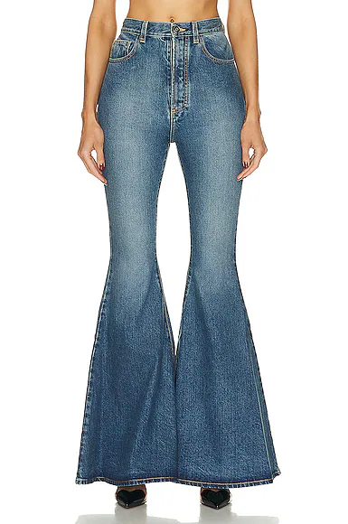 Flare Jean Bleu Vintage