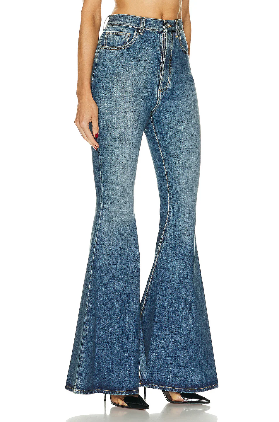 Flare Jean Bleu Vintage