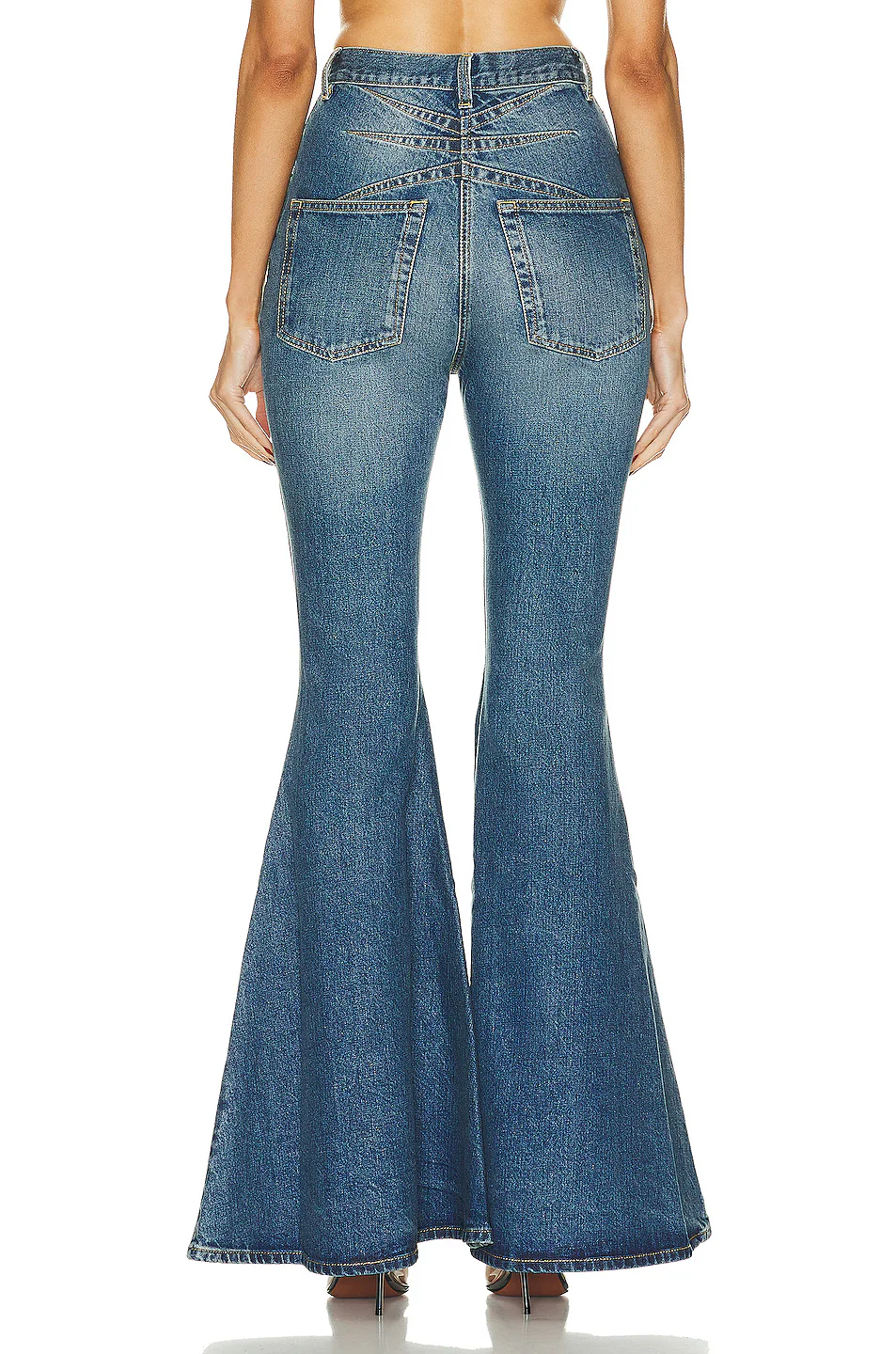 Flare Jean Bleu Vintage