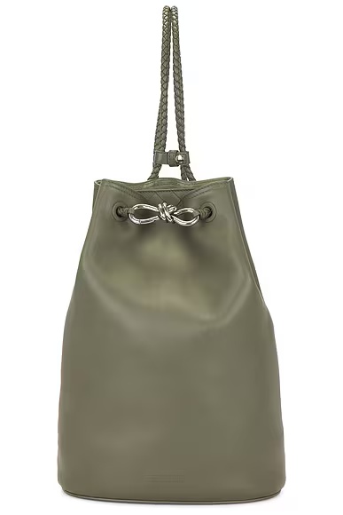 Andiamo Backpack Pickle & Vintage Silver