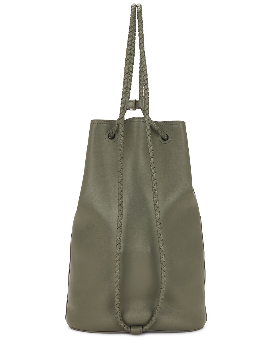 Andiamo Backpack Pickle & Vintage Silver