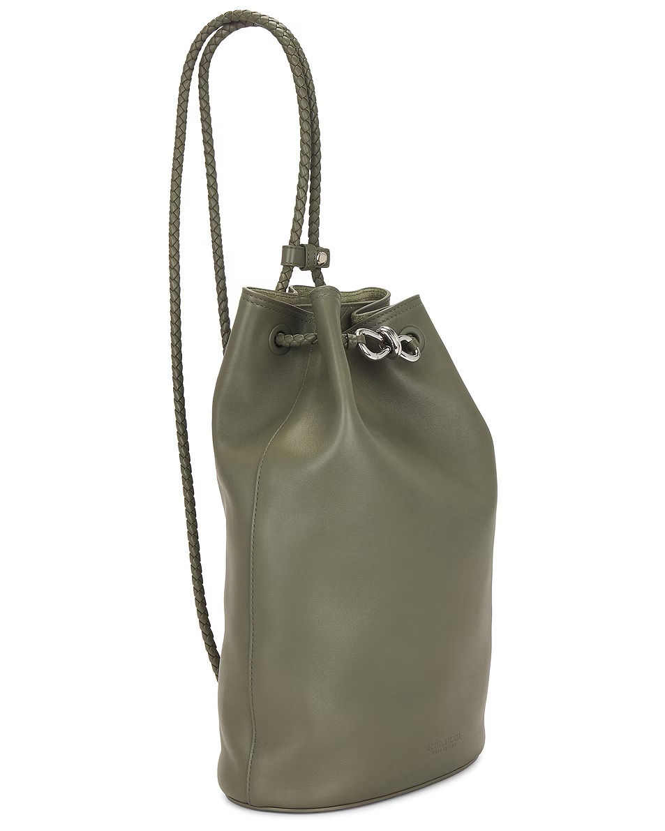 Andiamo Backpack Pickle & Vintage Silver